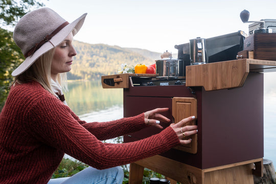 Bambus Applikation/Schneidebrett klein