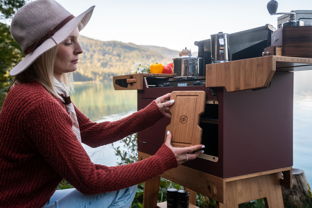 Bambus Applikation/Schneidebrett klein