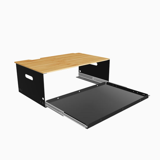 Heckablage mit -auszug California Beach (2er Bank)