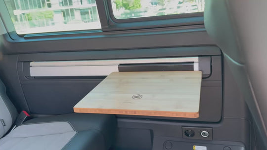 Bambus Einhängetisch