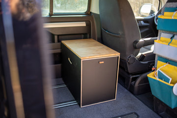 Kühlbox-Modul (hinter Fahrersitz)