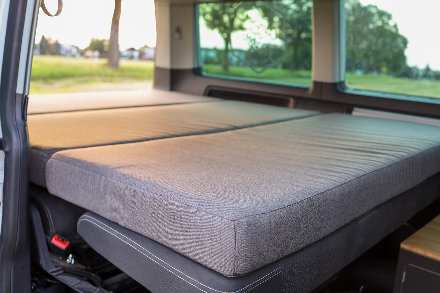 3-piece comfort mattress 10cm