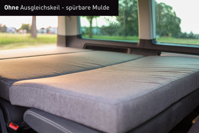 Ausgleichskeil 3er Sitzbank