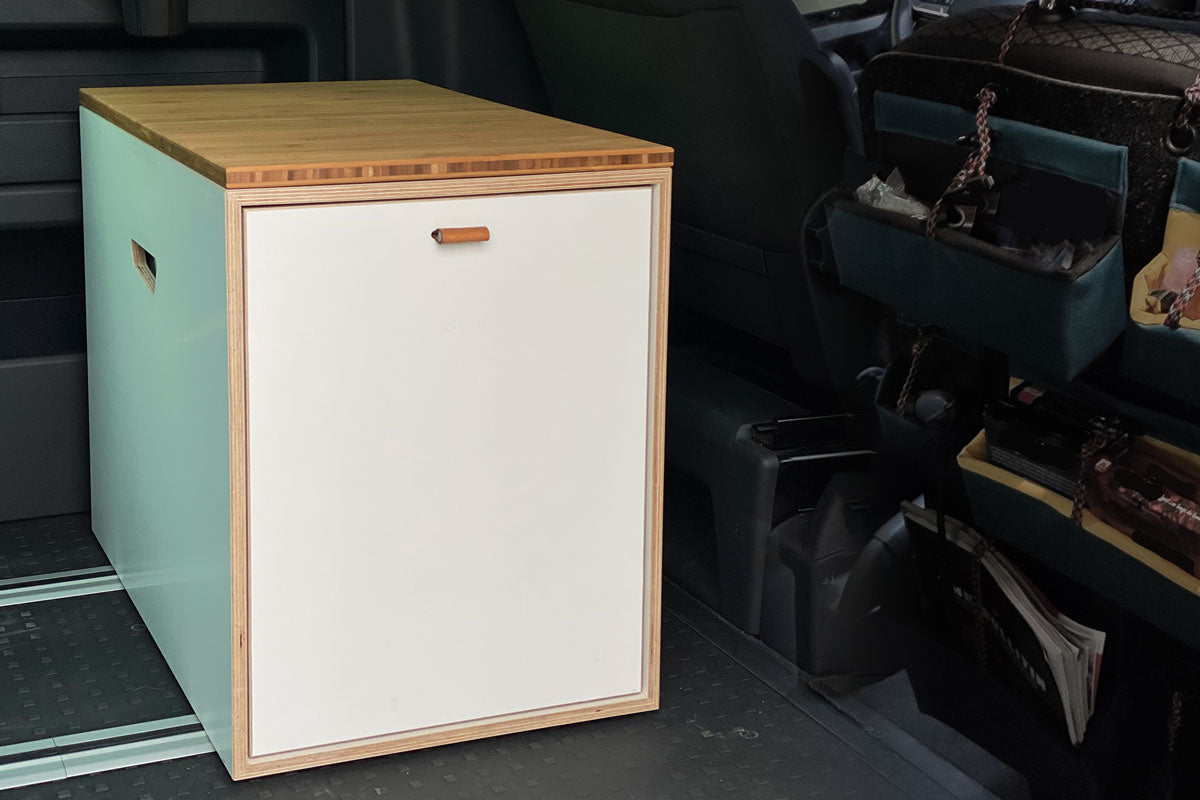 Kühlbox-Modul (hinter Fahrersitz) +++AUSSTELLUNGSSTÜCK+++