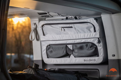 BULLIGANG panniers / window bags VW T5 / T6 for Multivan and California Beach
